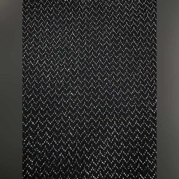 Eclipse Black/Metallic Dress - Picture 5 of 5